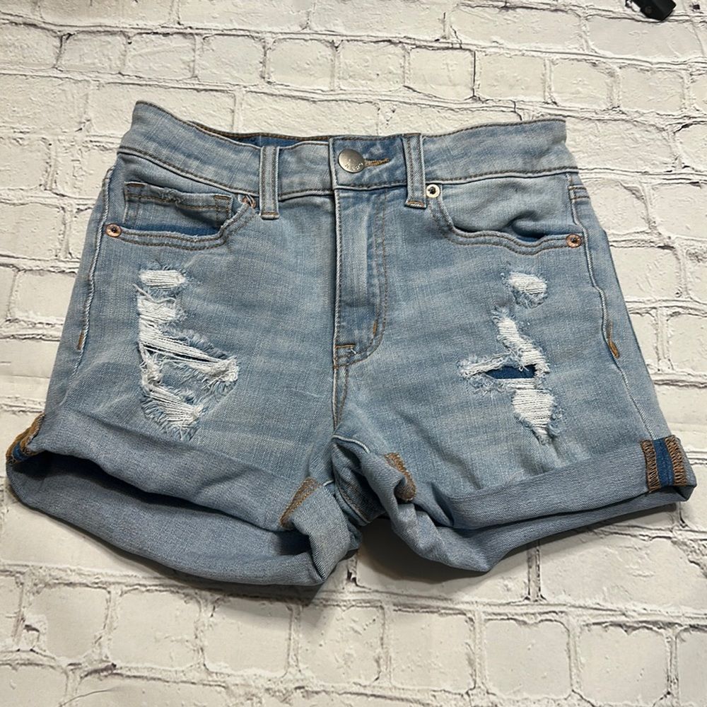 HIGH RISE MIDI SHORT